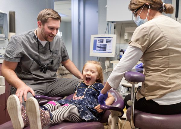 Dentistry For Children At Smiles For Miles Dentistry